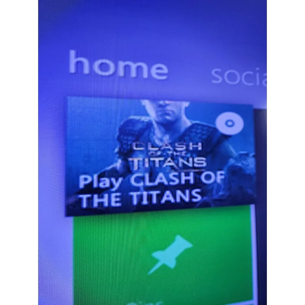 Clash of the Titans: The Videogame ~ Xbox 360 (Bandai,‎ 2010) Complete TESTED